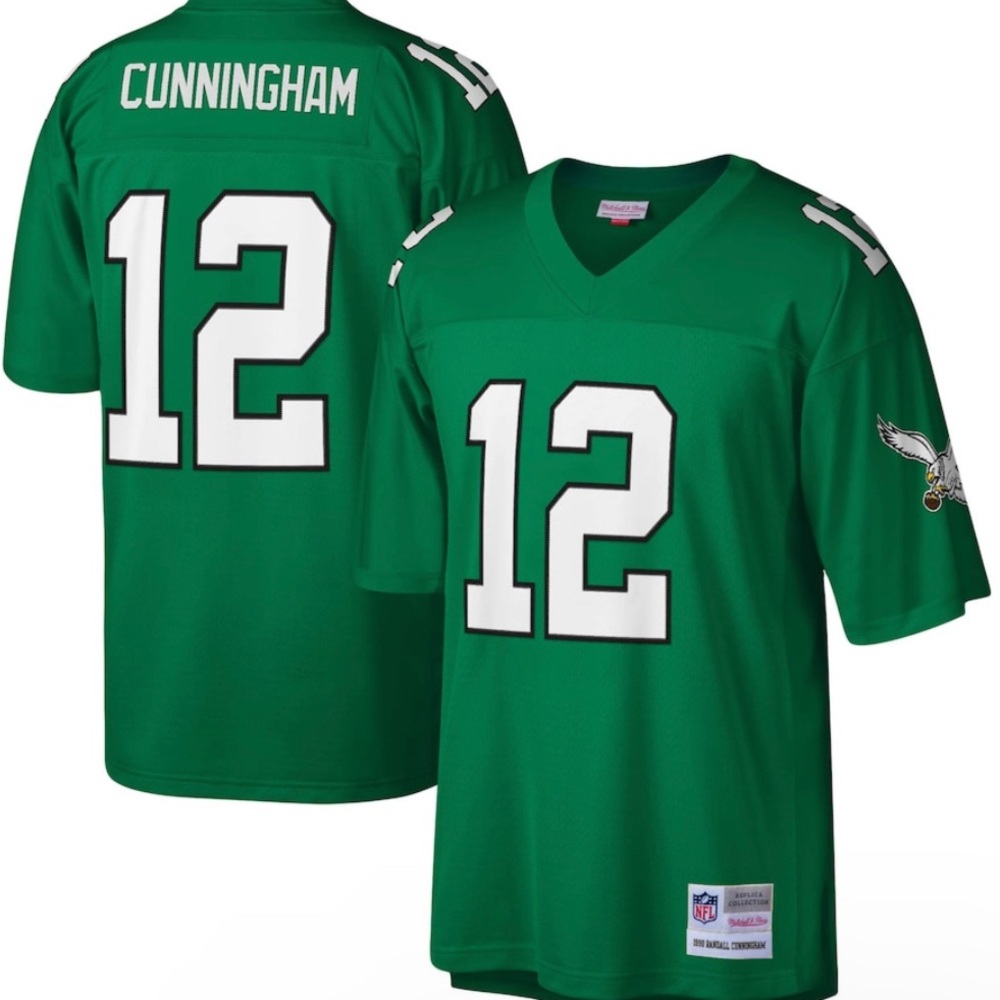 Randall Cunningham Philadelphia Eagles Mitchell & Ness Legacy Replica Jersey